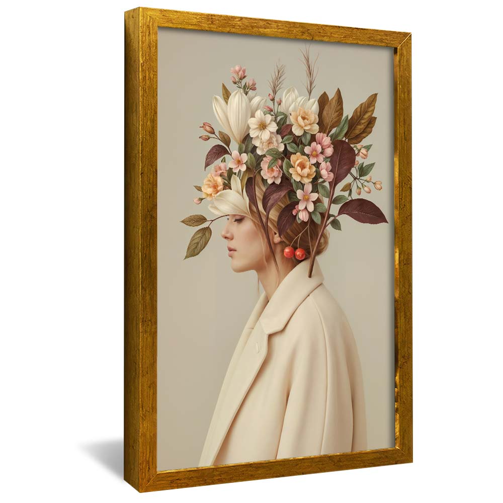 You Made October Feel Like Home V2287 Canvas