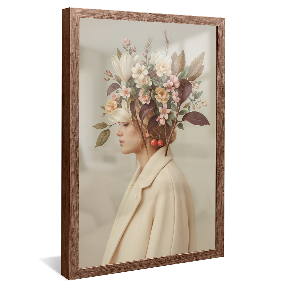You Made October Feel Like Home V2287 Canvas
