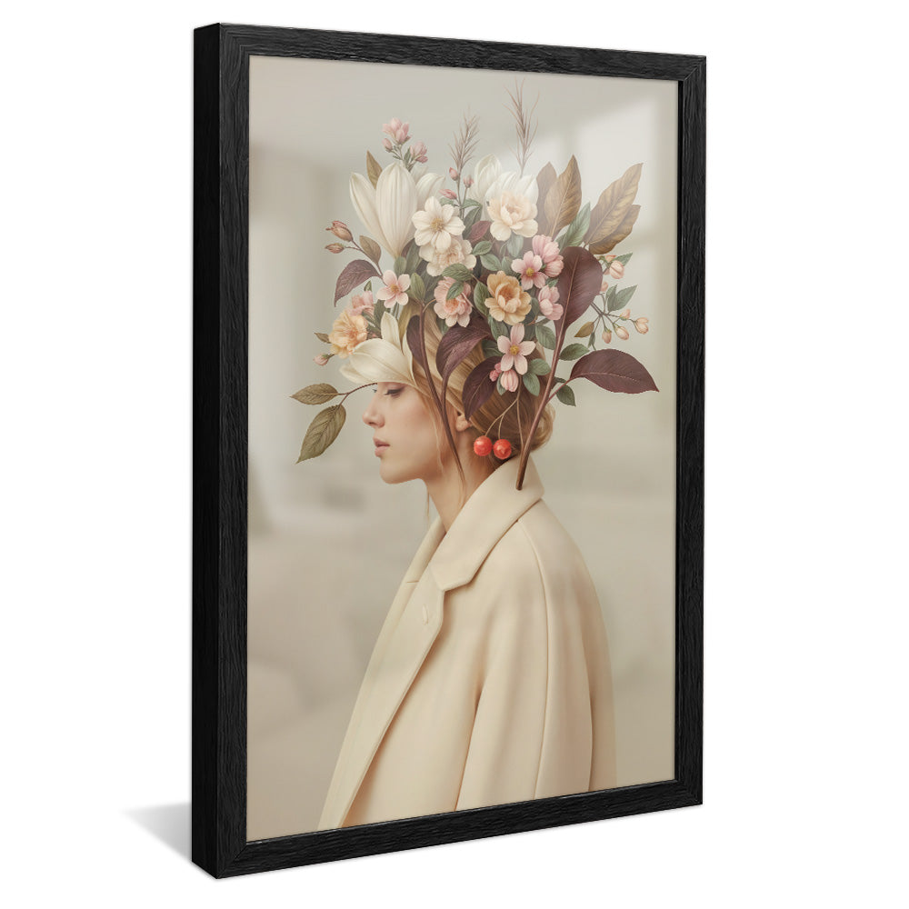 You Made October Feel Like Home V2287 Canvas