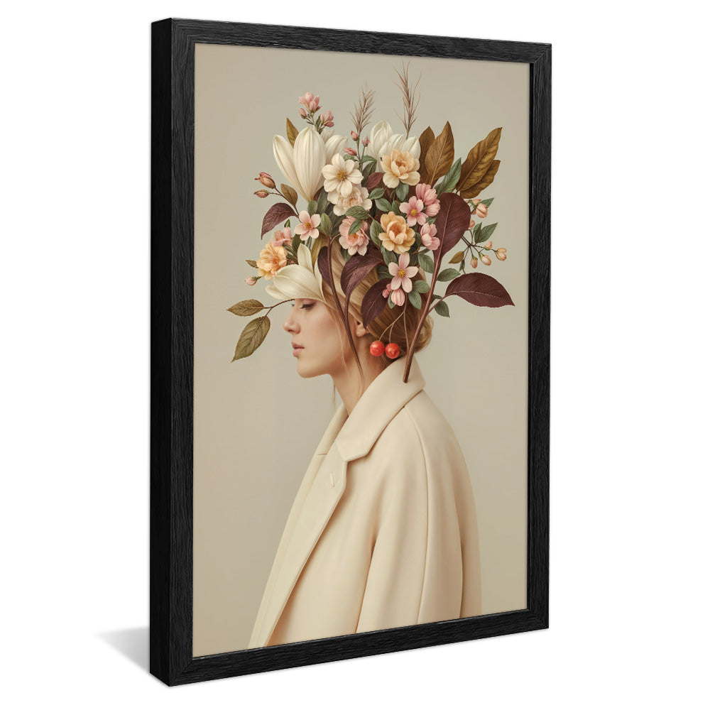 You Made October Feel Like Home V2287 Canvas