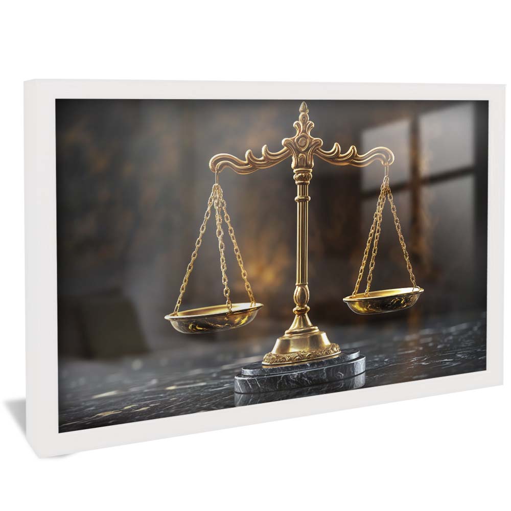 Symbol of Justice V2241 Canvas
