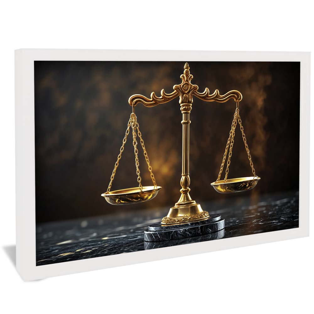 Symbol of Justice V2241 Canvas