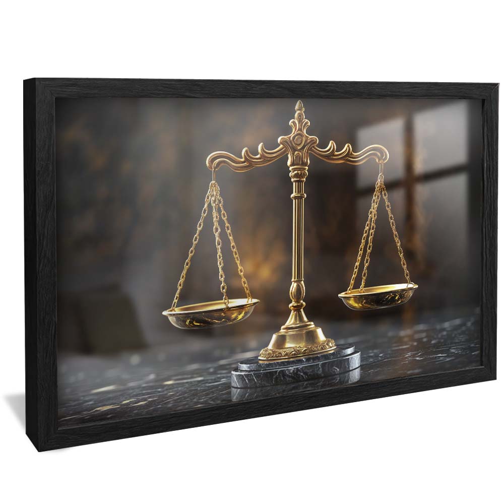 Symbol of Justice V2241 Canvas