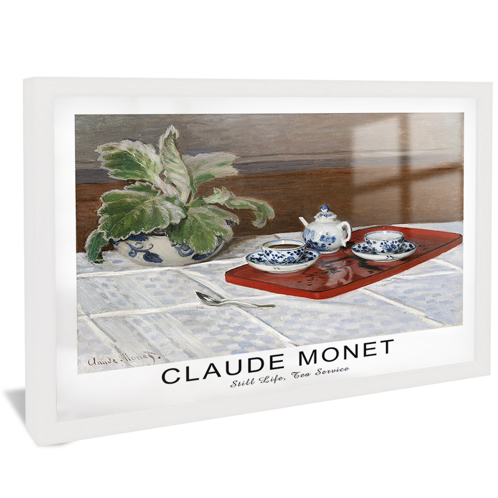 Claude Monet Still Life, Tea Service V2470 Canvas