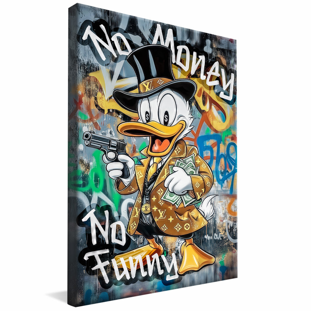 Scrooge McDuck Money V2189 Canvas