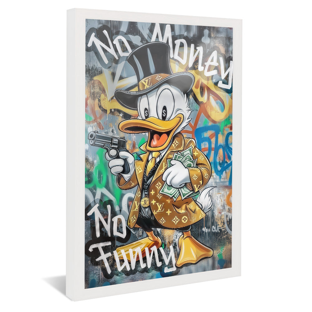 Scrooge McDuck Money V2189 Canvas