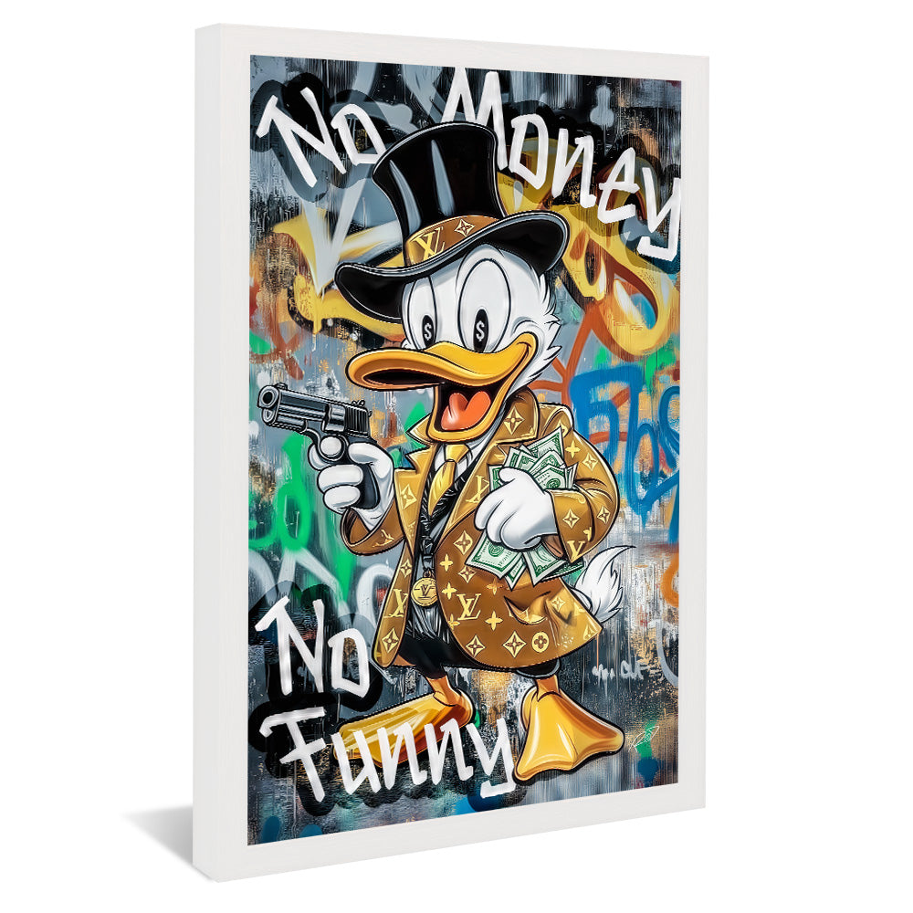 Scrooge McDuck Money V2189 Canvas