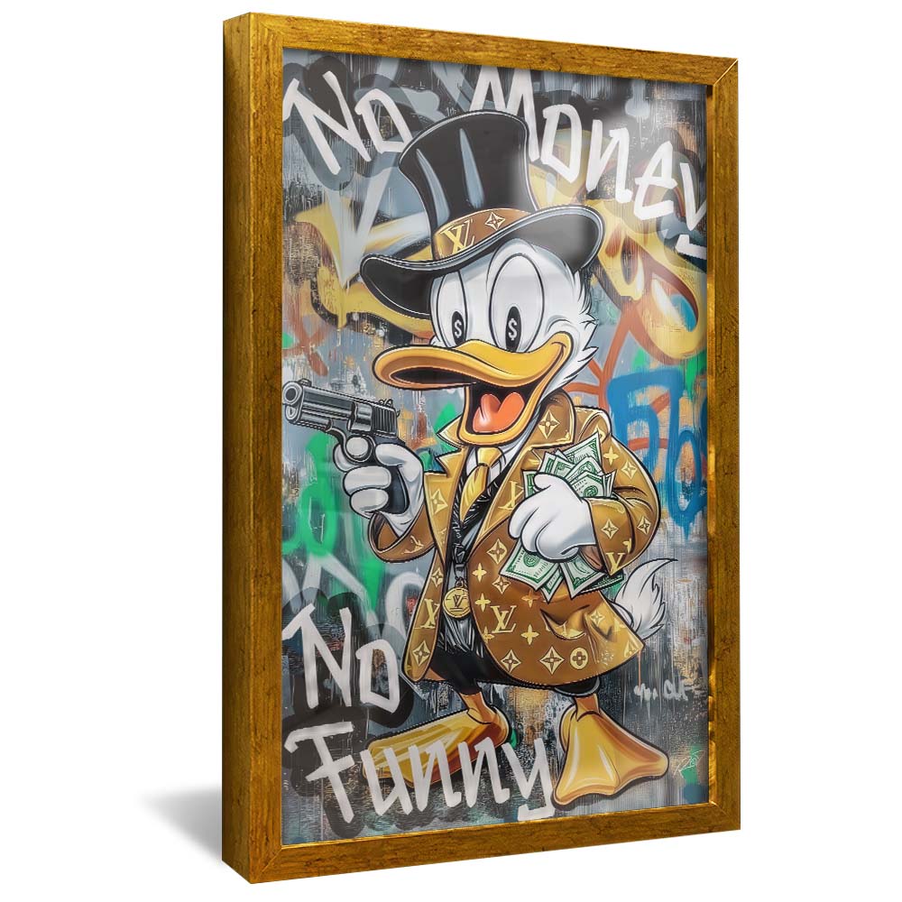 Scrooge McDuck Money V2189 Canvas