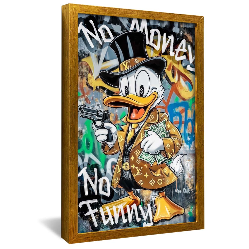 Scrooge McDuck Money V2189 Canvas