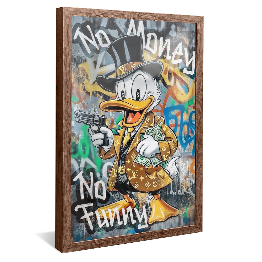 Scrooge McDuck Money V2189 Canvas