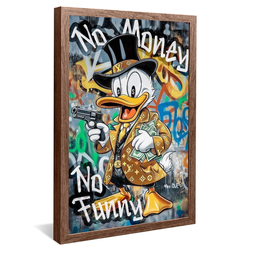 Scrooge McDuck Money V2189 Canvas