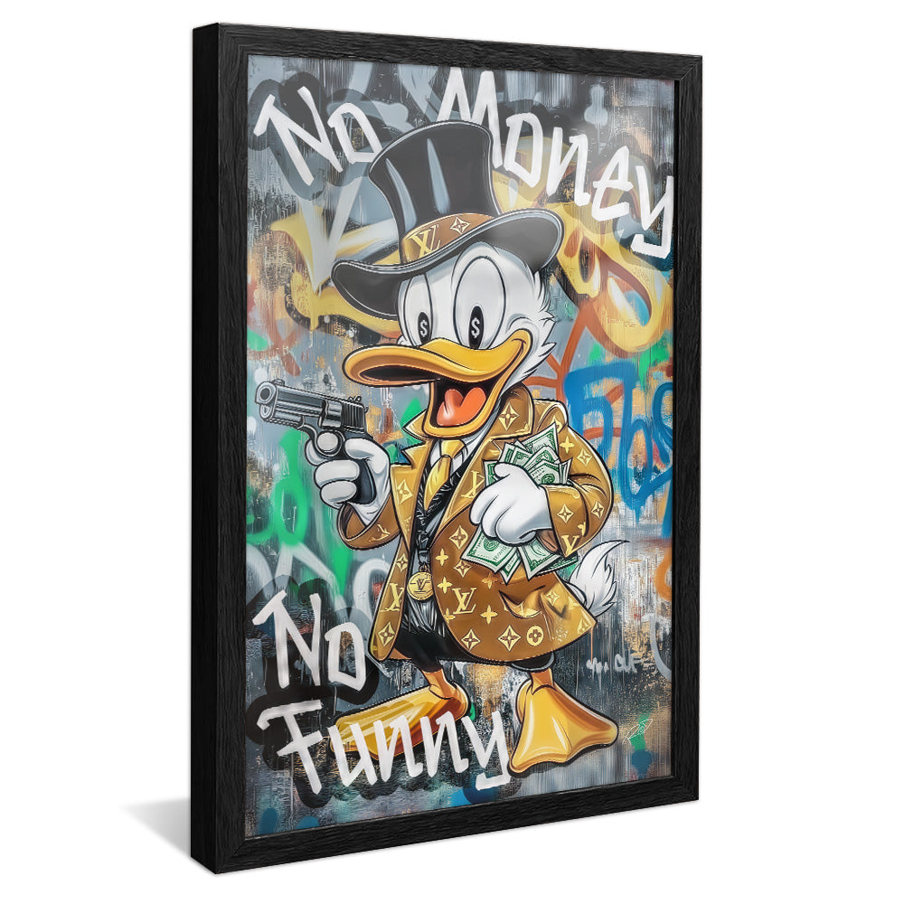 Scrooge McDuck Money V2189 Canvas