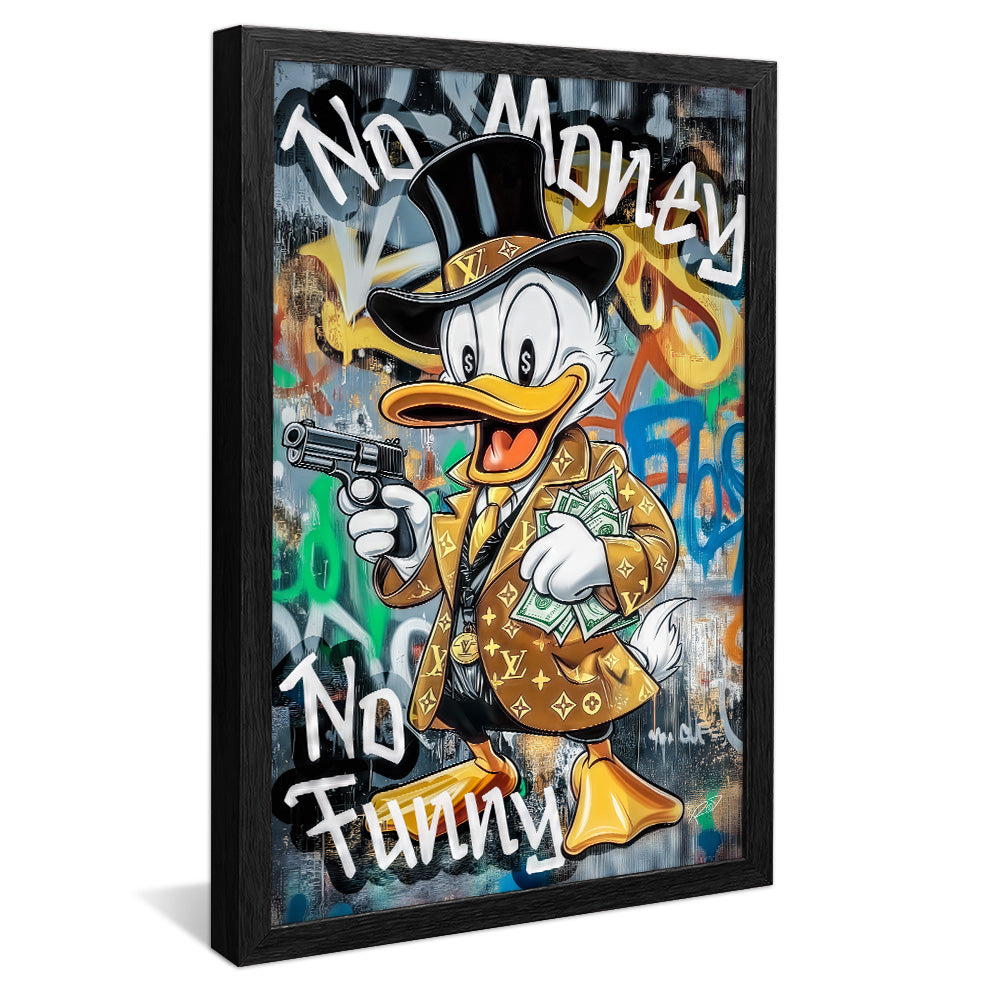 Scrooge McDuck Money V2189 Canvas