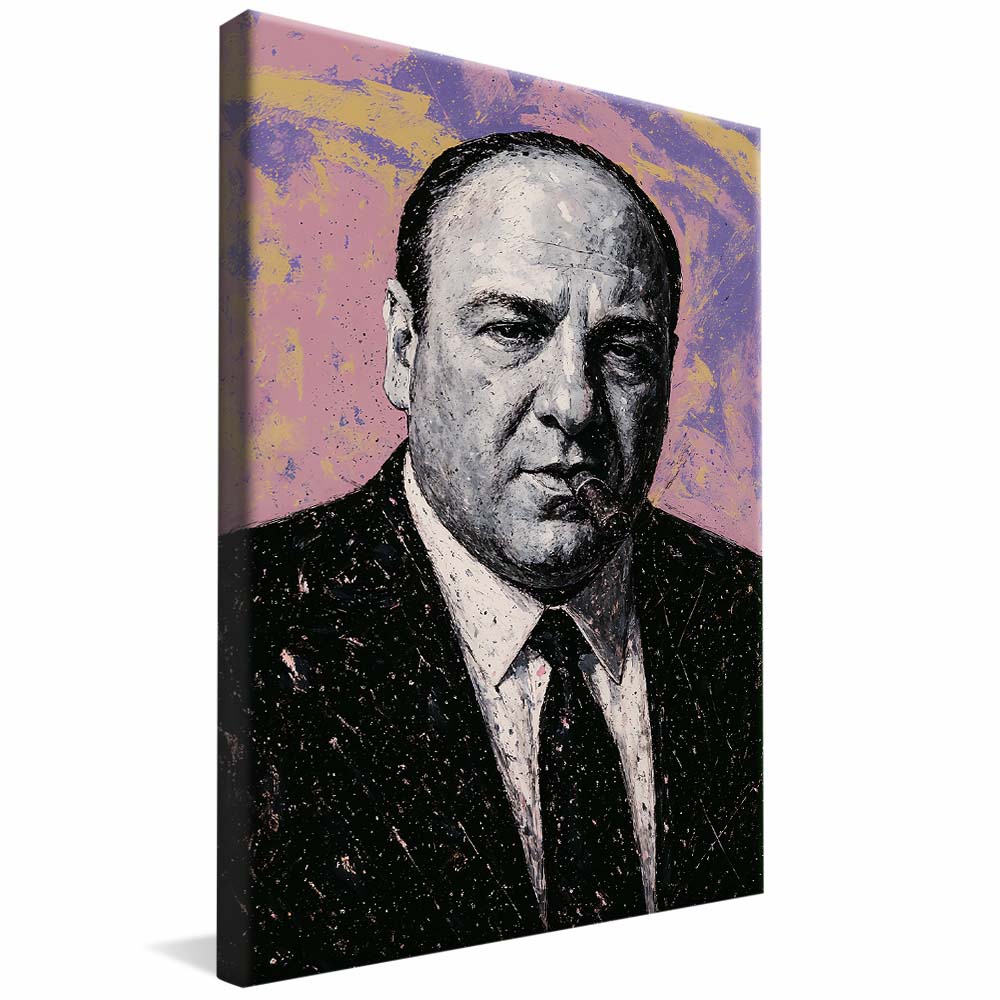 Tony Soprano V2307 Canvas