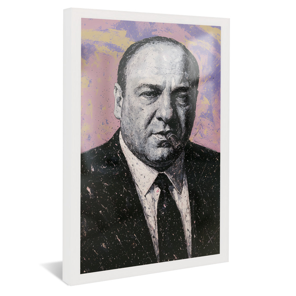 Tony Soprano V2307 Canvas