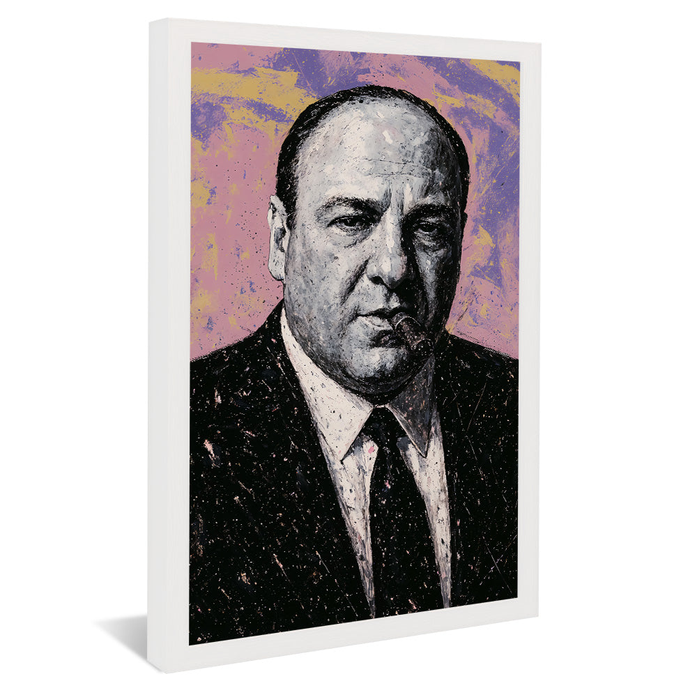 Tony Soprano V2307 Canvas
