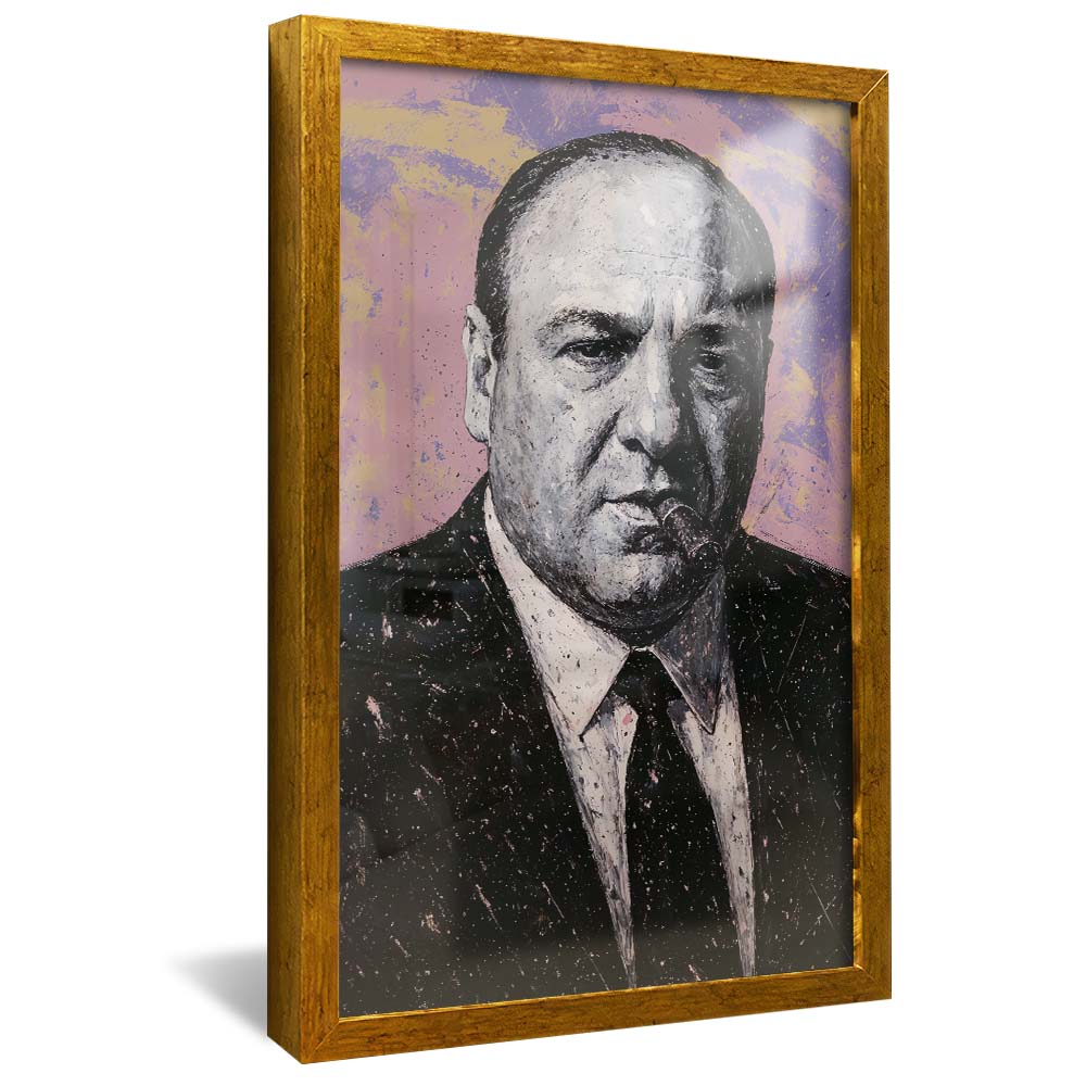Tony Soprano V2307 Canvas