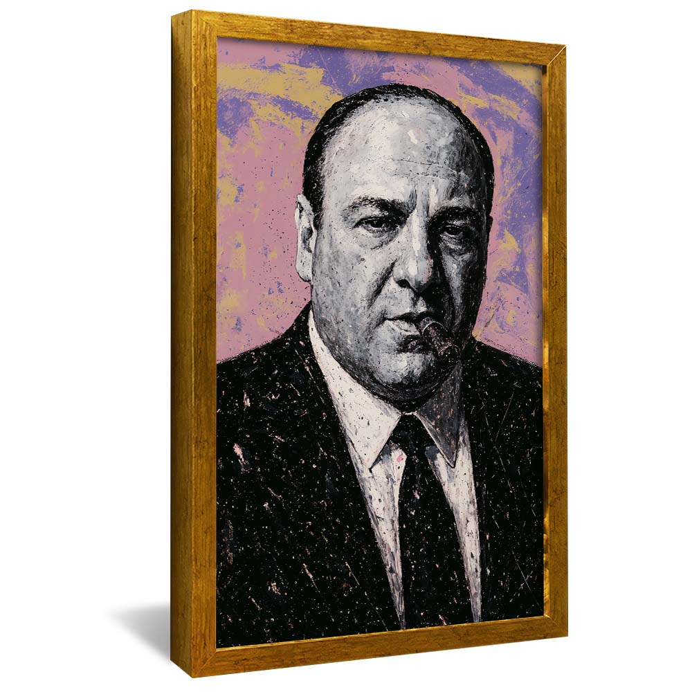 Tony Soprano V2307 Canvas