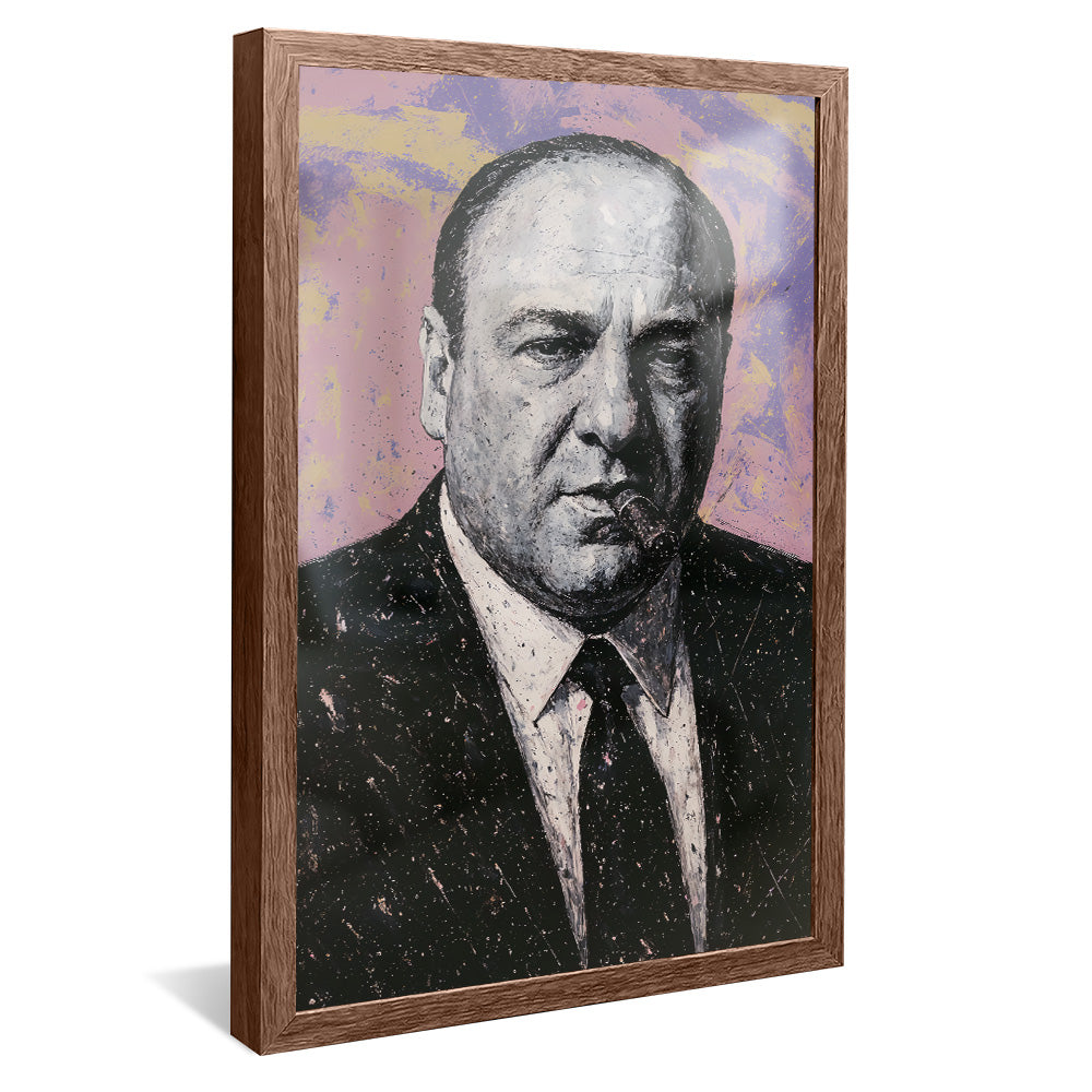 Tony Soprano V2307 Canvas