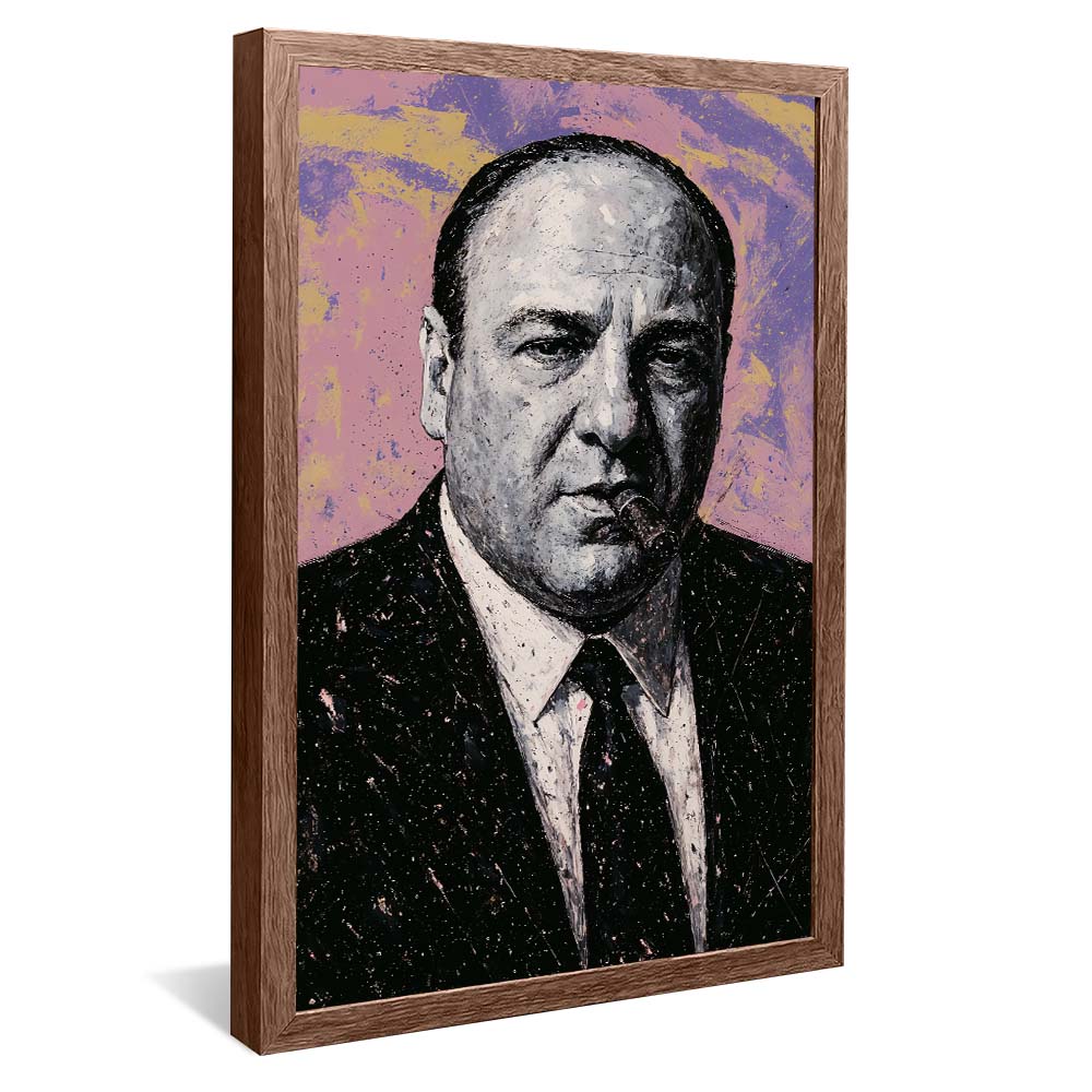 Tony Soprano V2307 Canvas