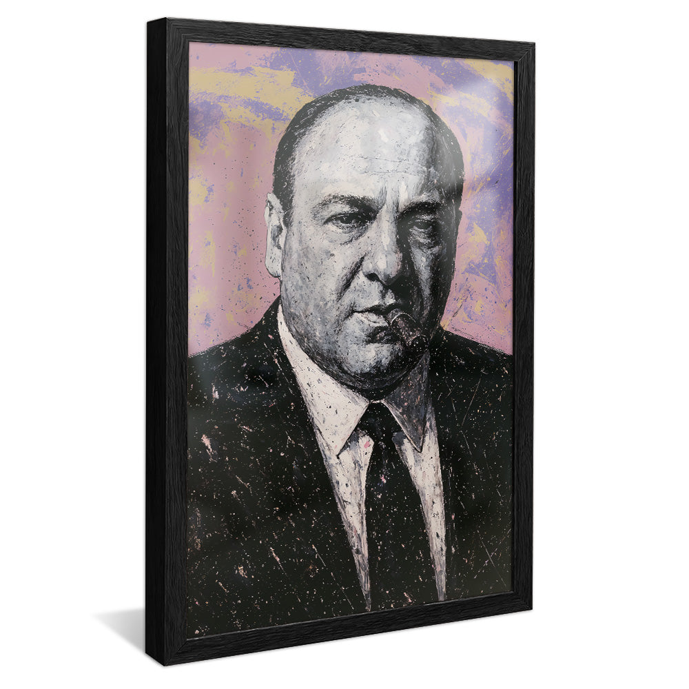 Tony Soprano V2307 Canvas
