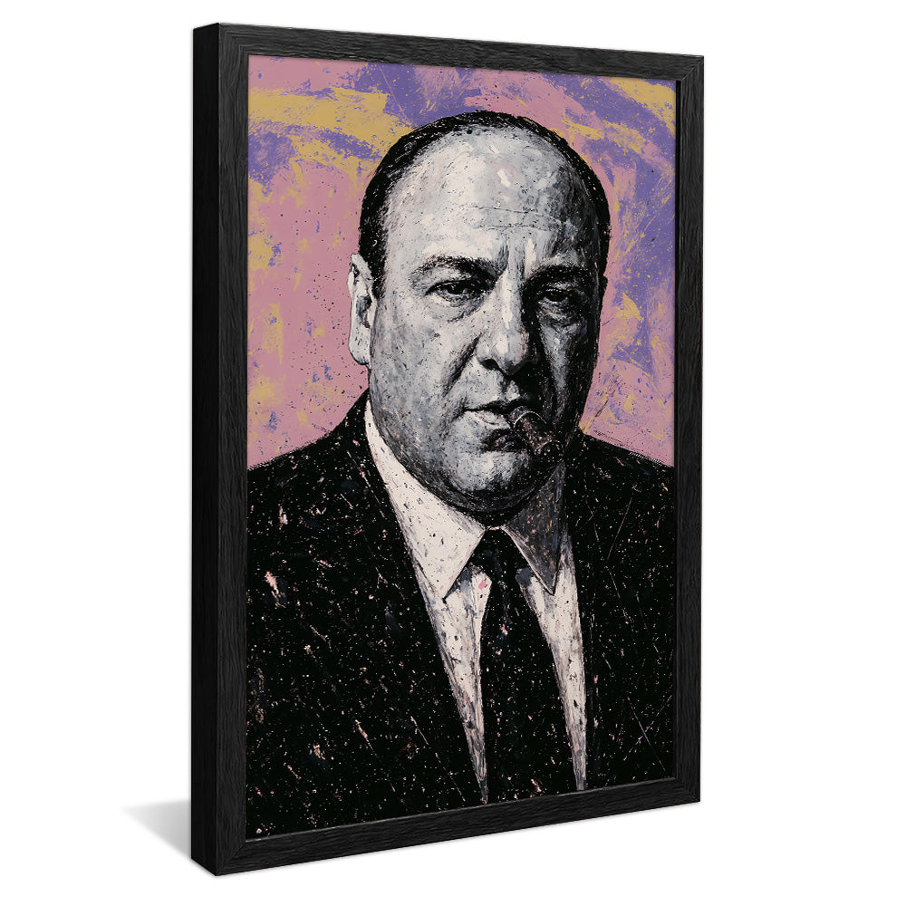 Tony Soprano V2307 Canvas