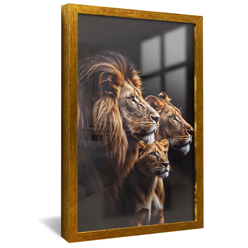 Lion Trio V2273 Canvas