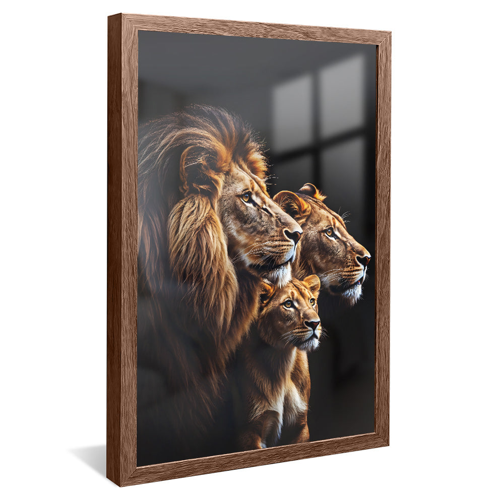 Lion Trio V2273 Canvas