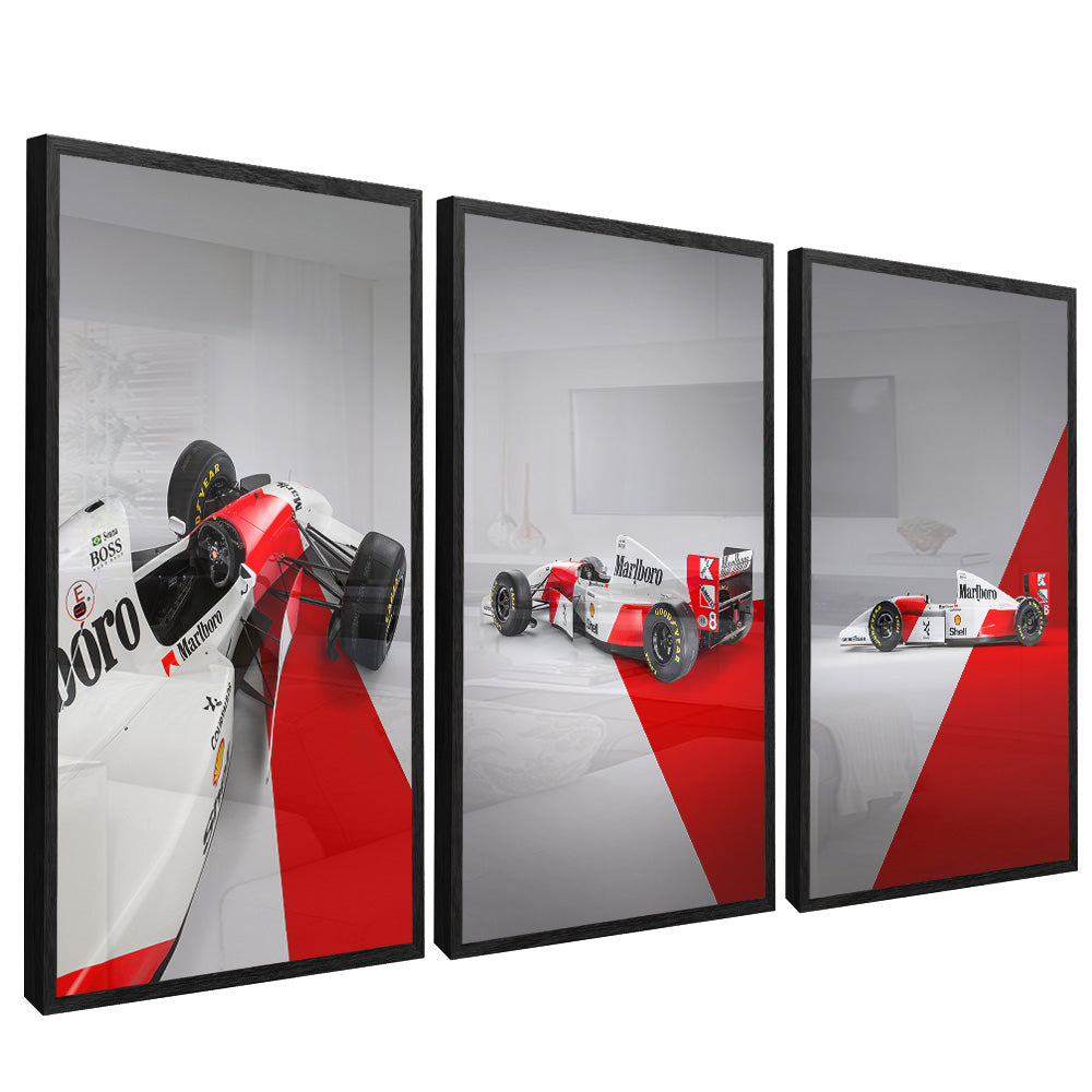 Trio MClaren Senna V2438 Canvas
