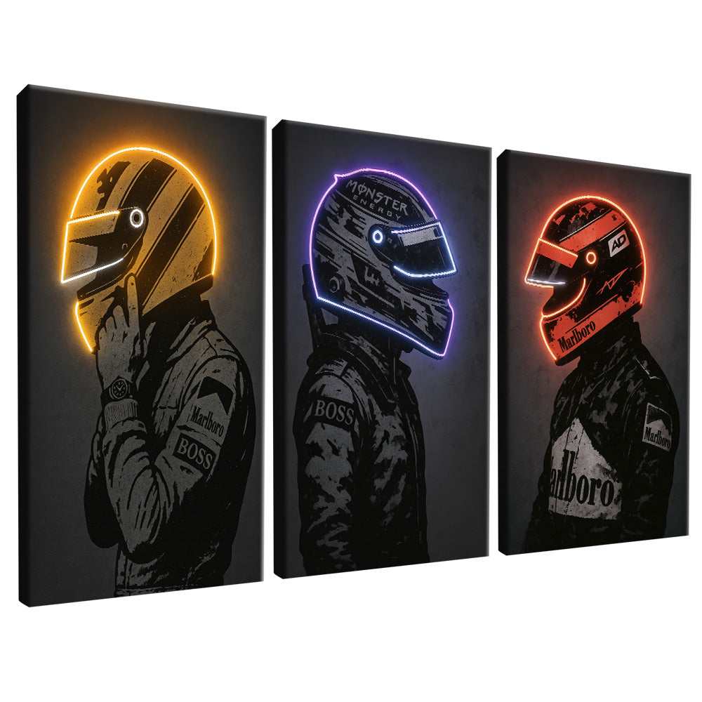 Top Pilots Trio V2516 Canvas