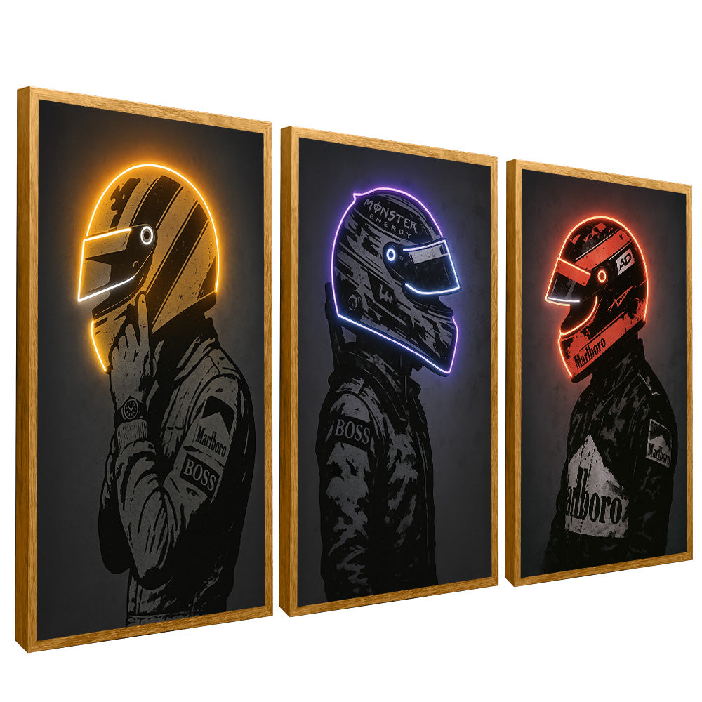 Top Pilots Trio V2516 Canvas