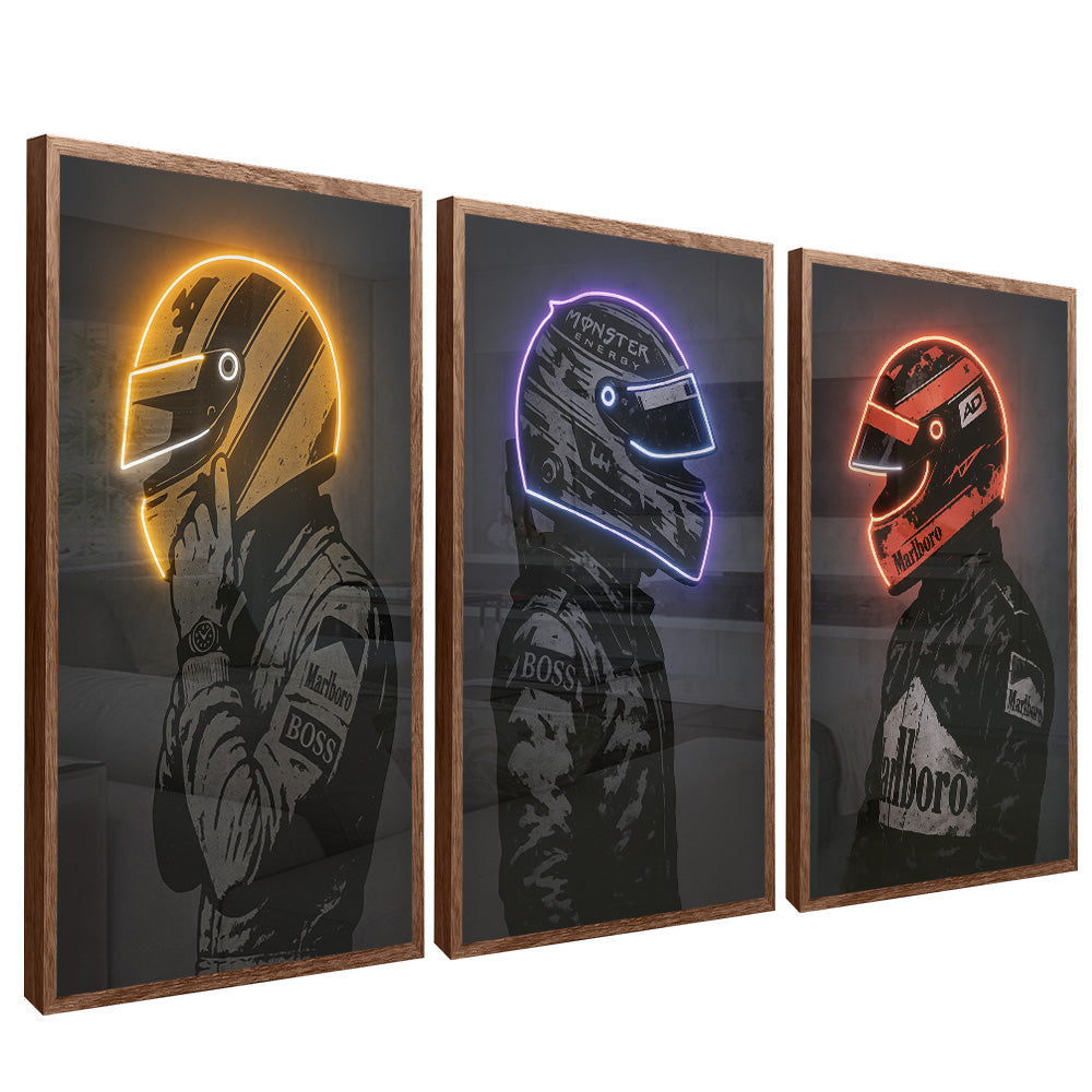 Top Pilots Trio V2516 Canvas