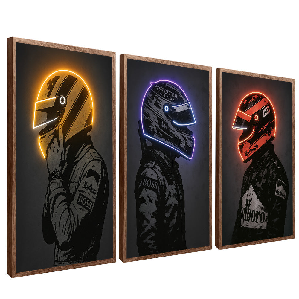 Top Pilots Trio V2516 Canvas