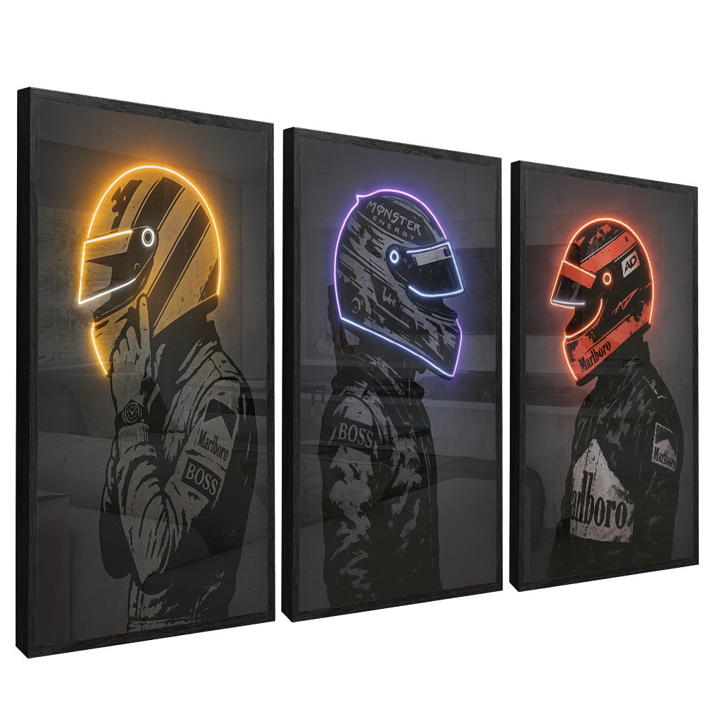 Top Pilots Trio V2516 Canvas