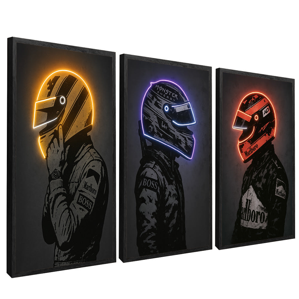 Top Pilots Trio V2516 Canvas