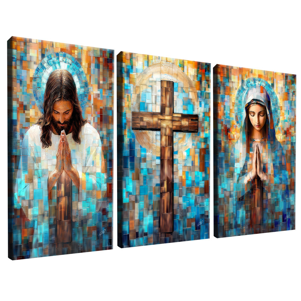 Religious Trio Canvas V2181