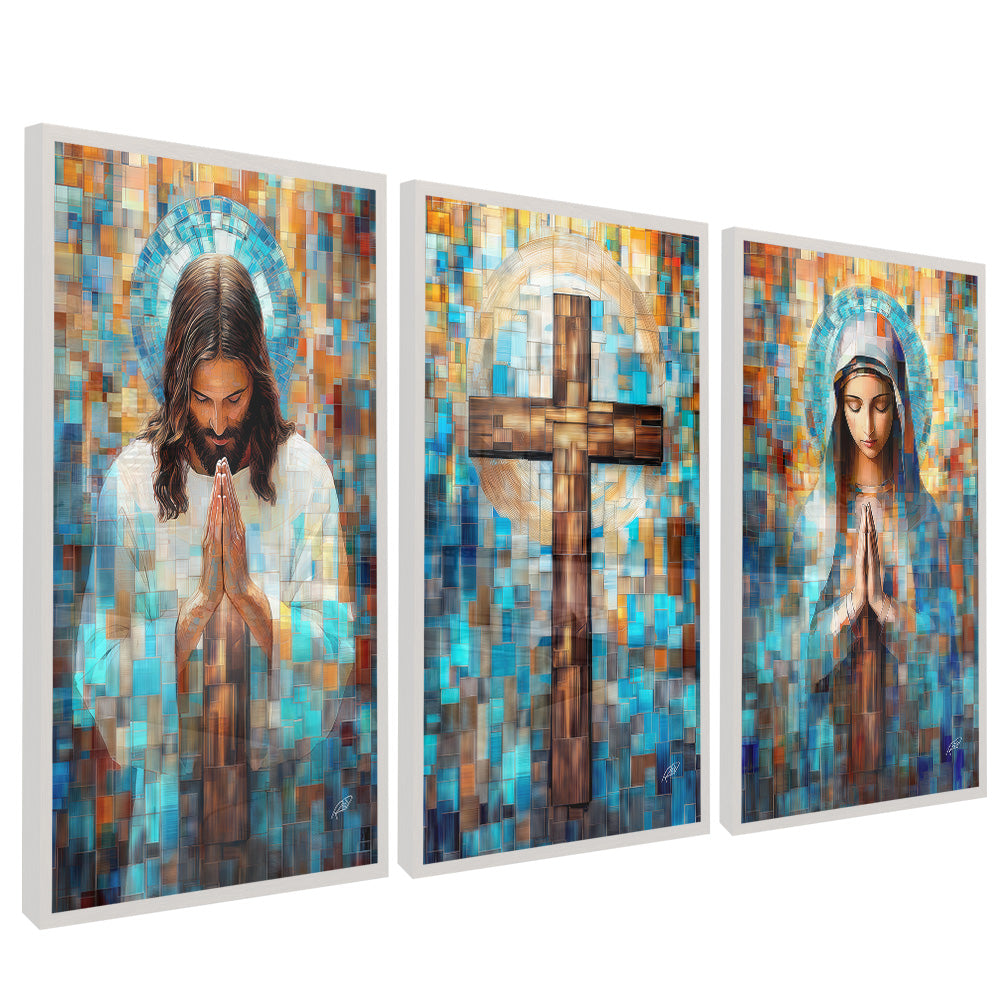 Religious Trio Canvas V2181