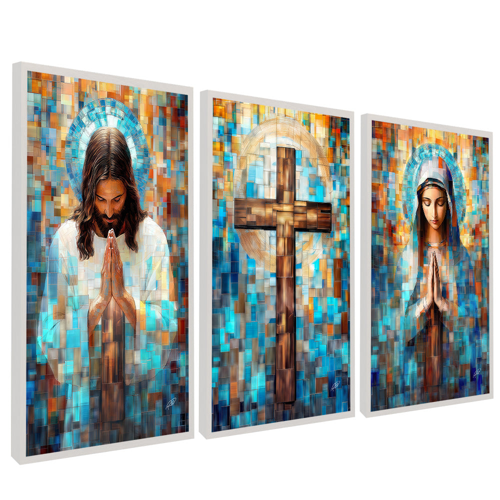 Religious Trio Canvas V2181