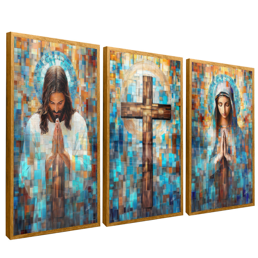 Religious Trio Canvas V2181