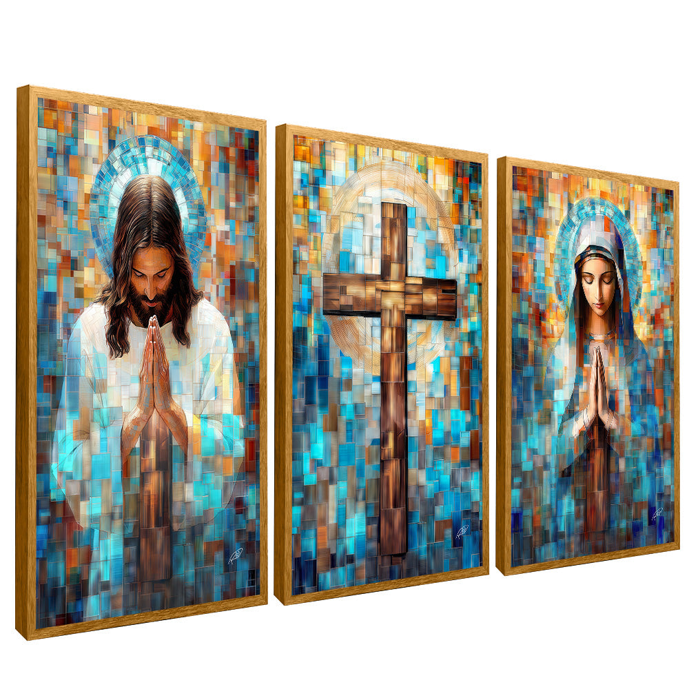 Religious Trio Canvas V2181