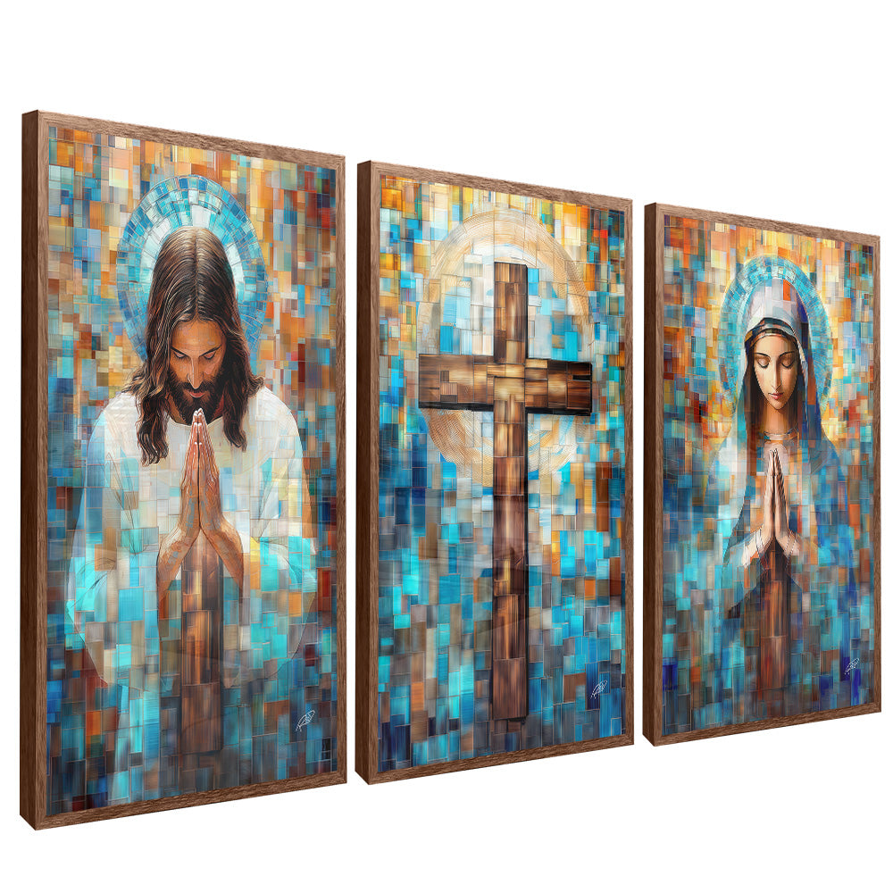 Religious Trio Canvas V2181