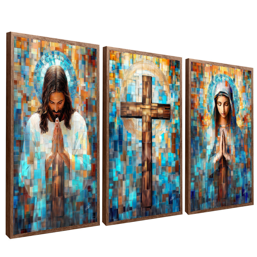 Religious Trio Canvas V2181