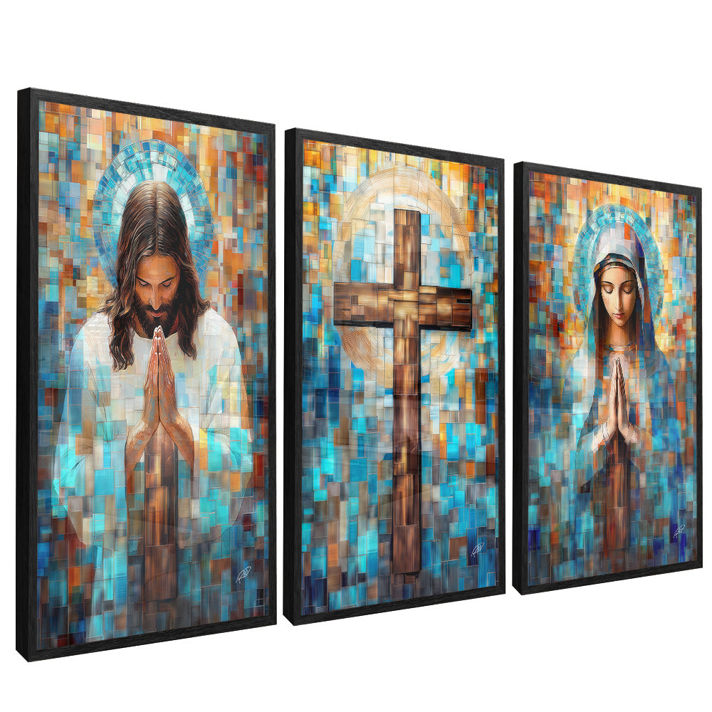 Religious Trio Canvas V2181
