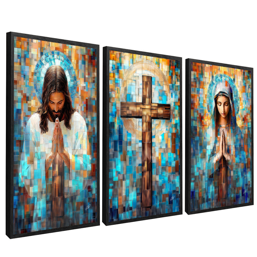 Religious Trio Canvas V2181