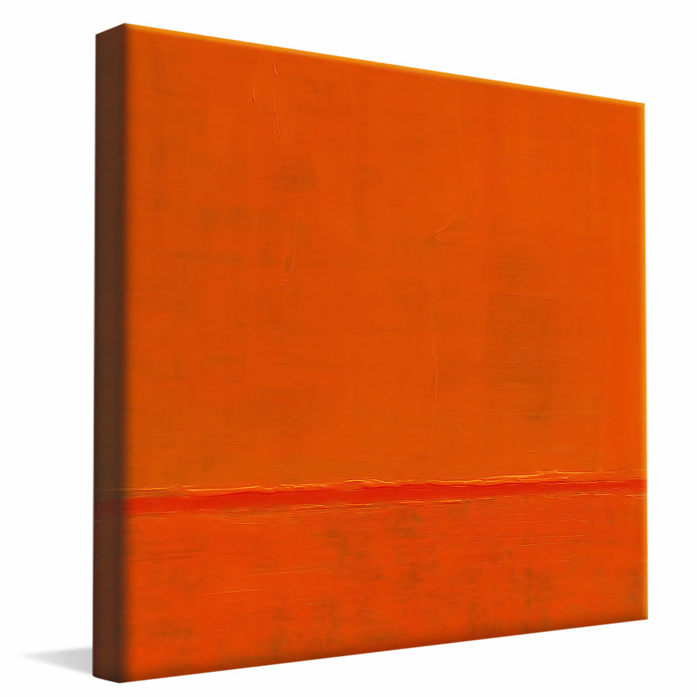 Red Orange V2286 Canvas