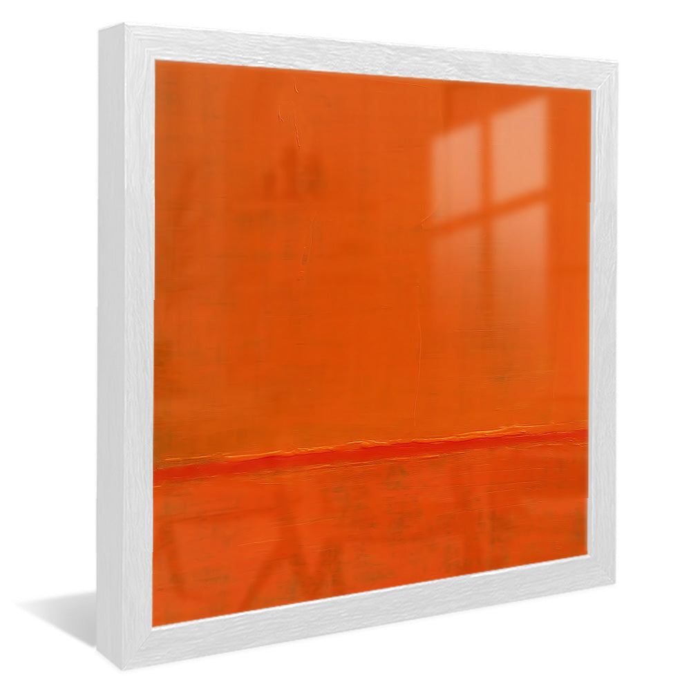 Red Orange V2286 Canvas