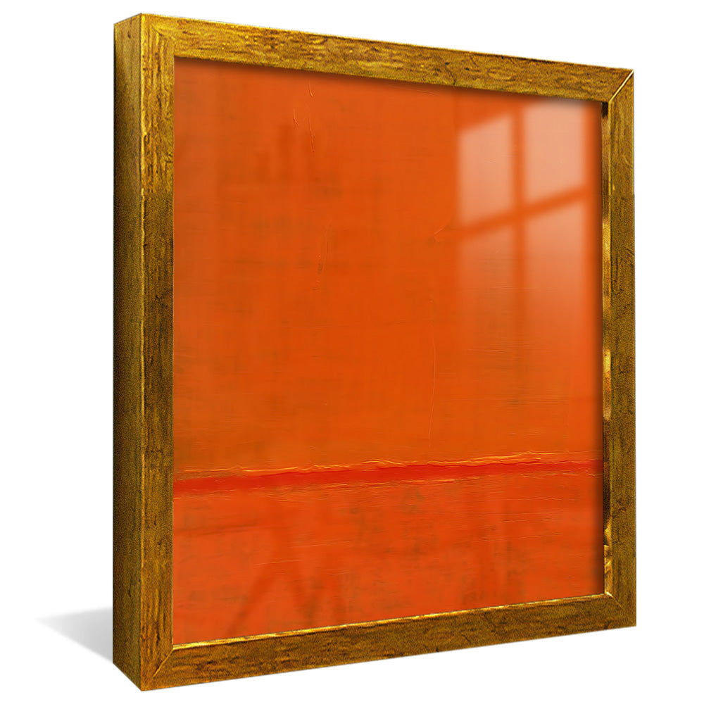 Red Orange V2286 Canvas