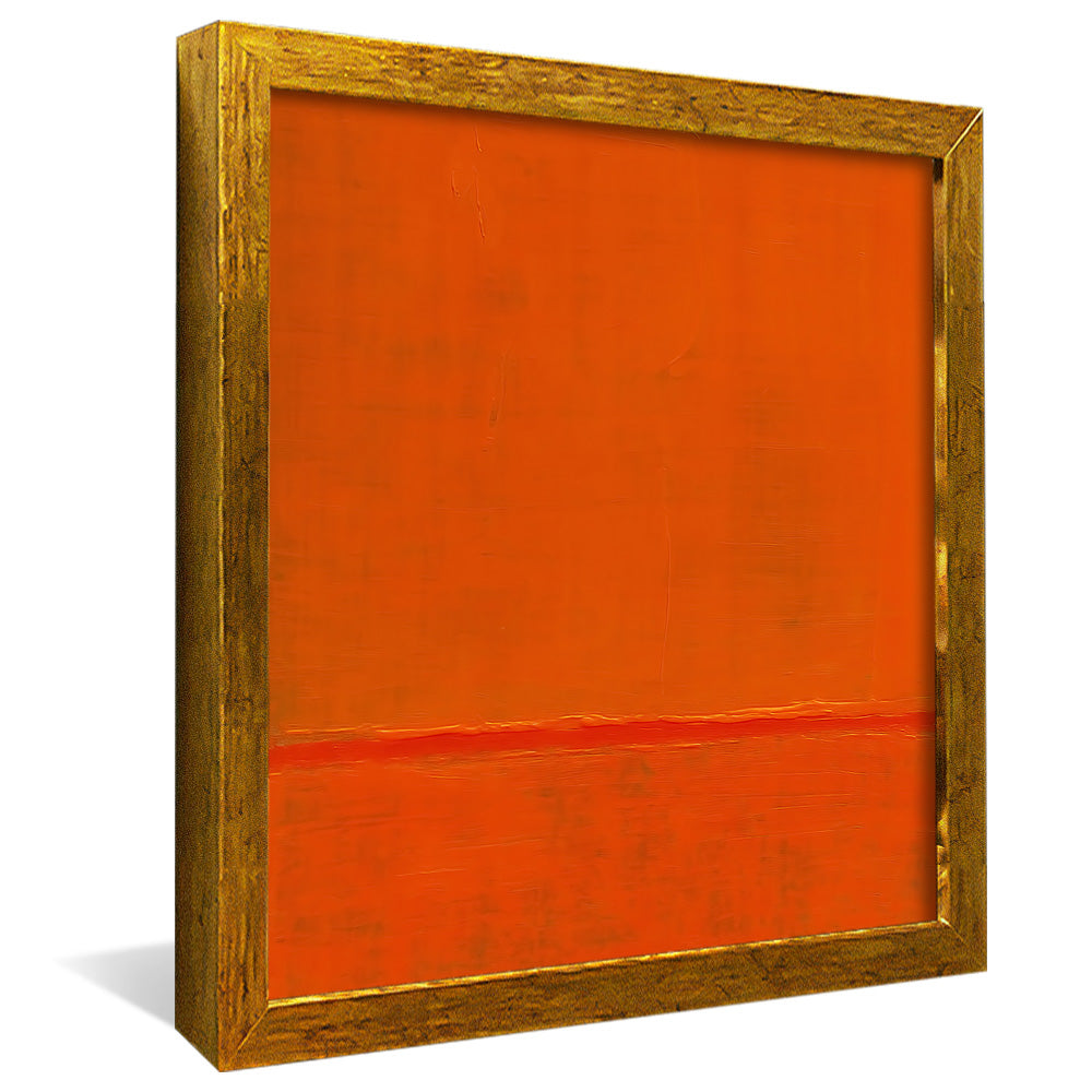 Red Orange V2286 Canvas