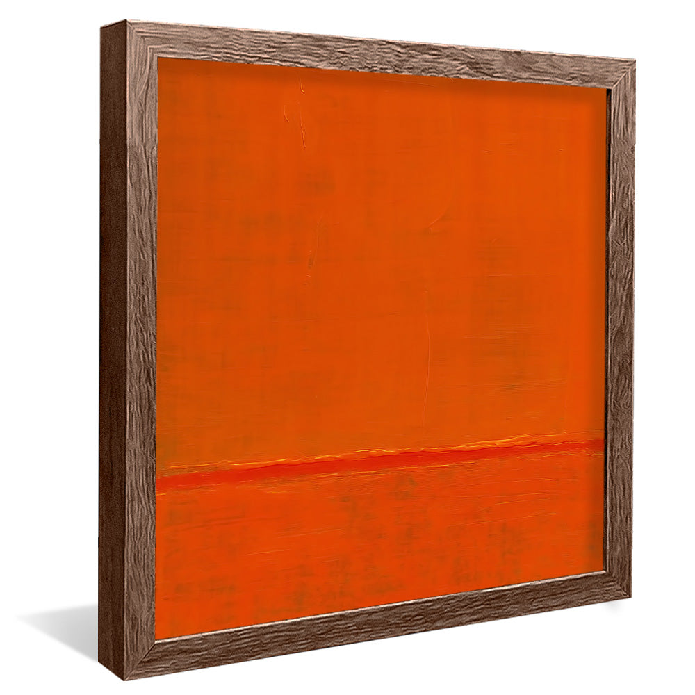 Red Orange V2286 Canvas