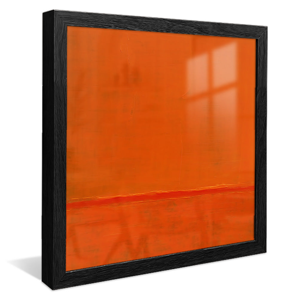 Red Orange V2286 Canvas